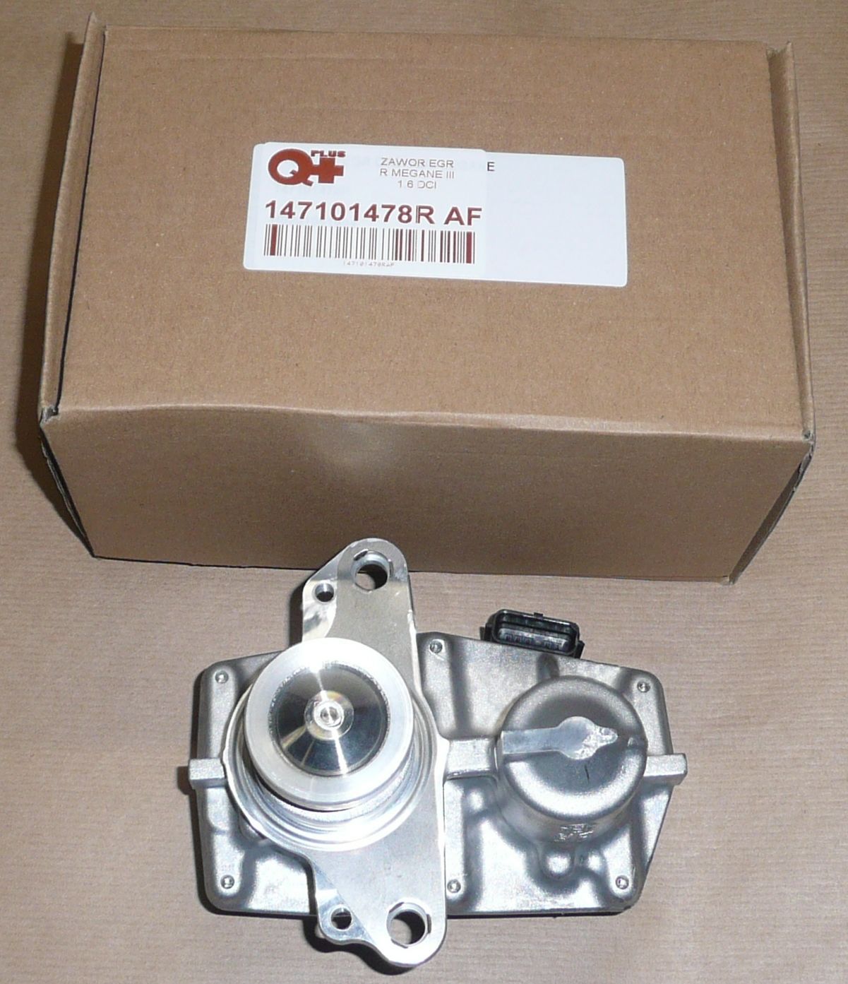 147101478R AF EGR VENTIL MEGANE III 1.6DCI